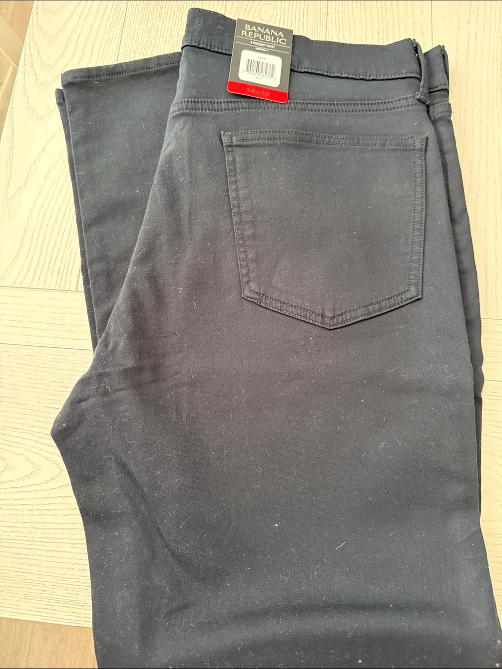 Banana Republic Men’s Slim Straight Black Jeans